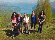 10 Al Pianezzo vista sul lago di Como (ramo di Lecco)